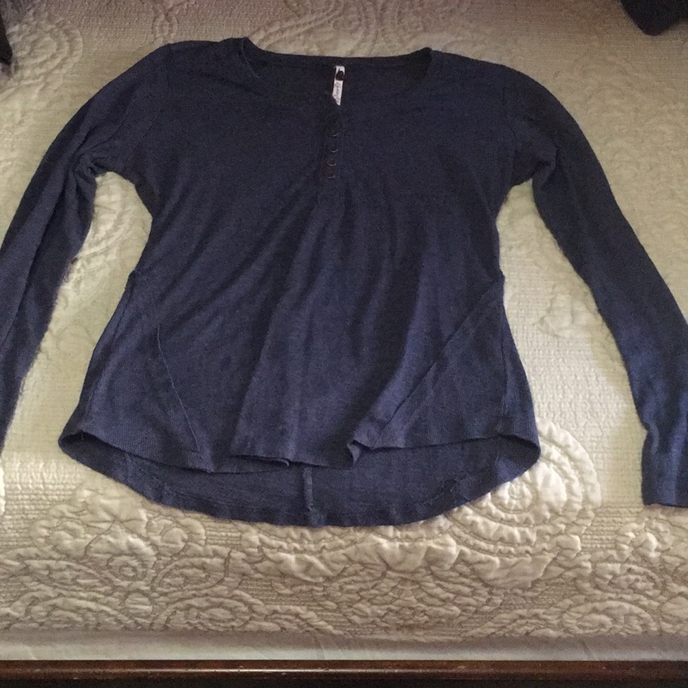 Dark Blue long sleeve shirt